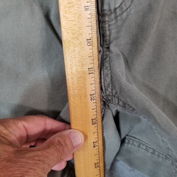 Wrangler Outdoor Cargo Shorts Mens 42 Relaxed Utility Pockets Hiking Belt Loop - Picture 10 of 13